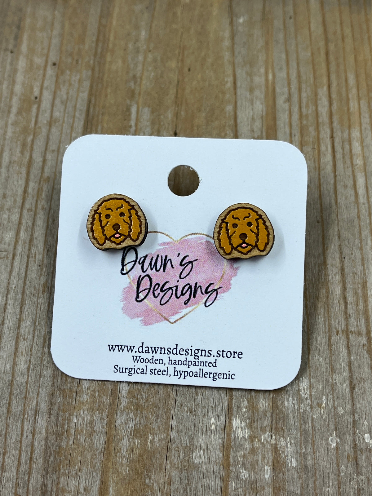 Dog Face Stud