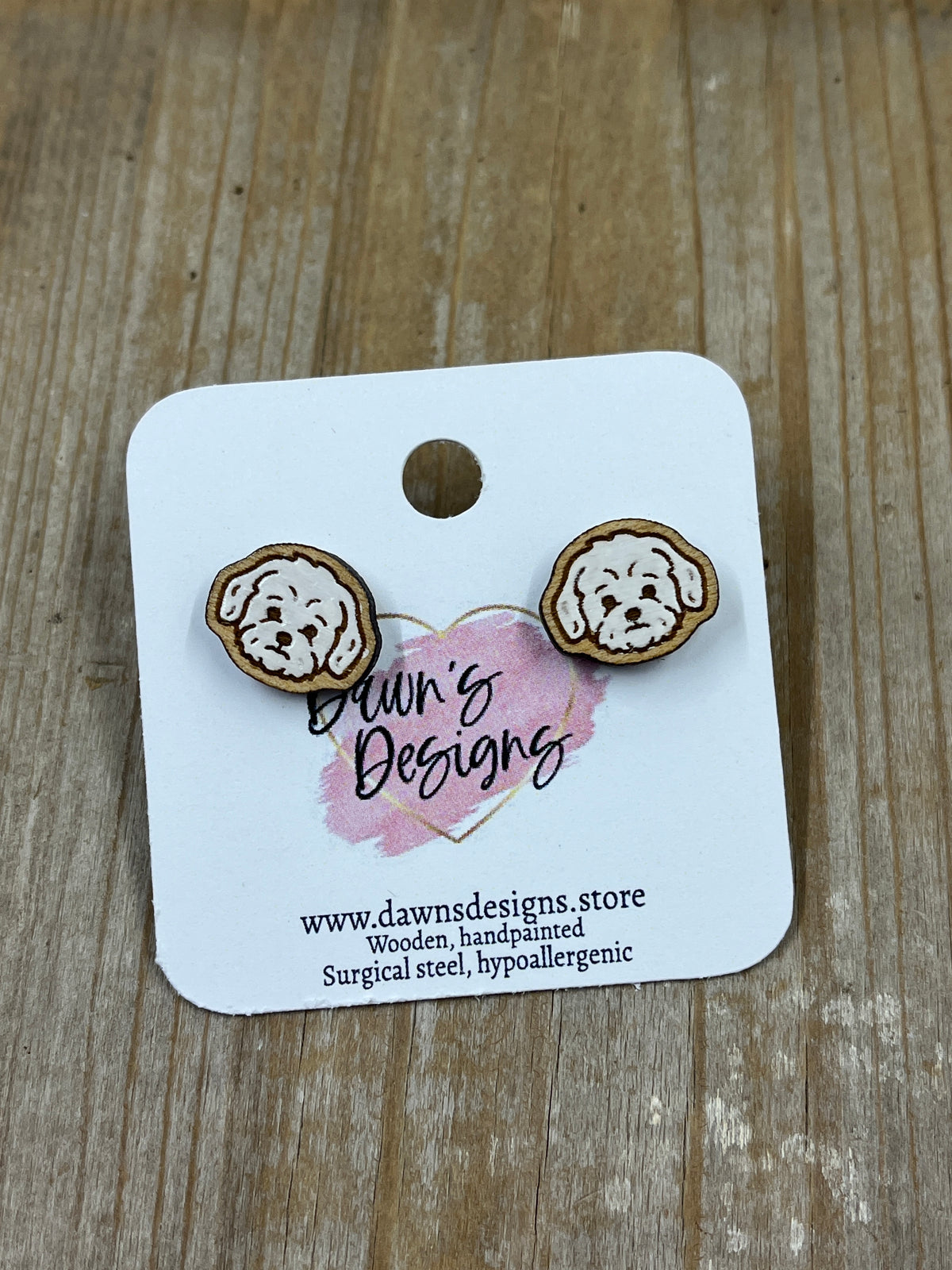Dog Face Stud