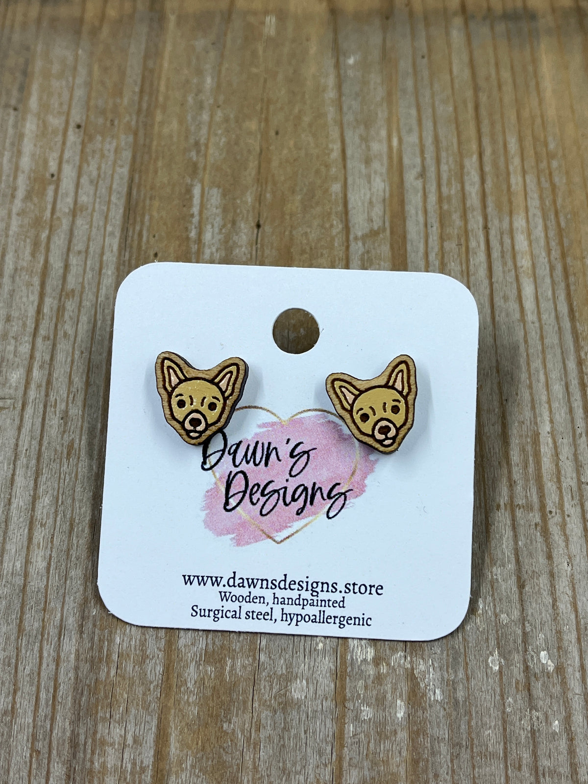 Dog Face Stud