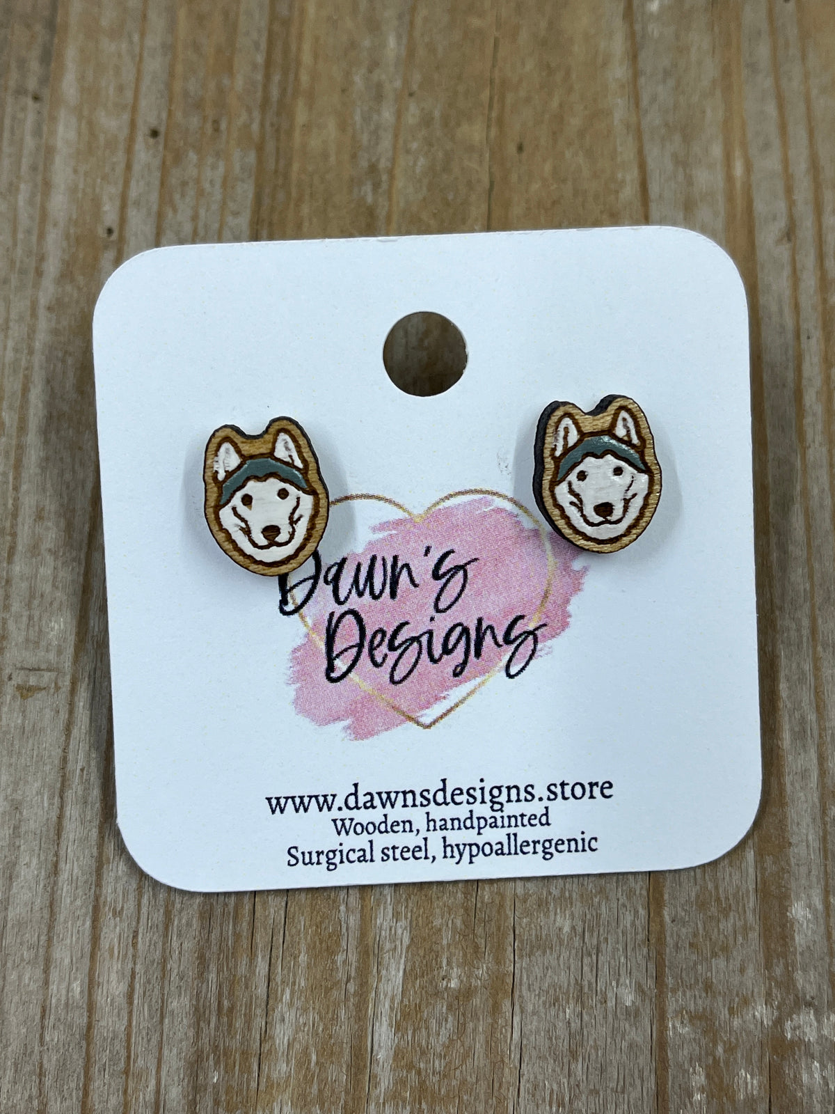 Dog Face Stud