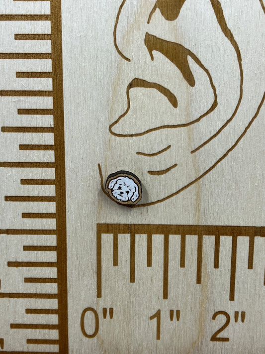 Dog Face Stud