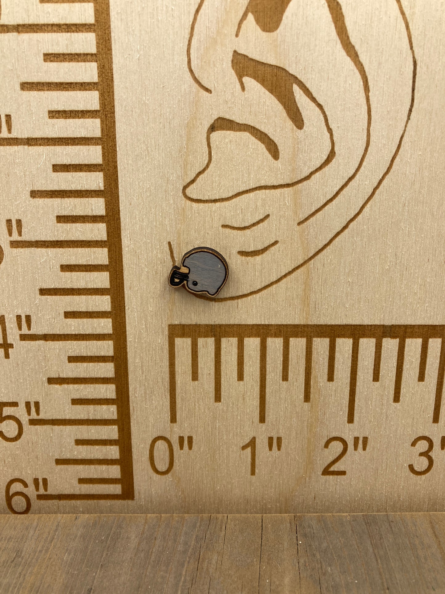 Football Helmet Stud