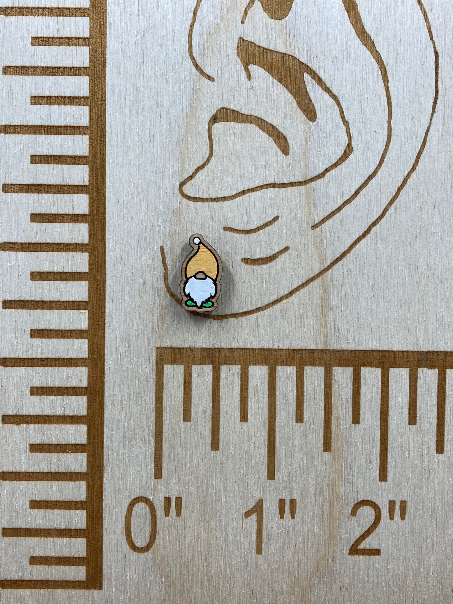 Spring Gnome Studs