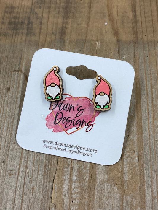 Spring Gnome Studs