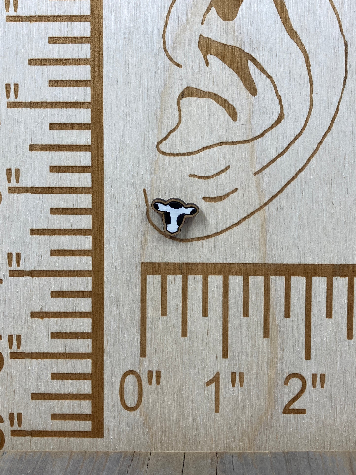 Cow Head Stud