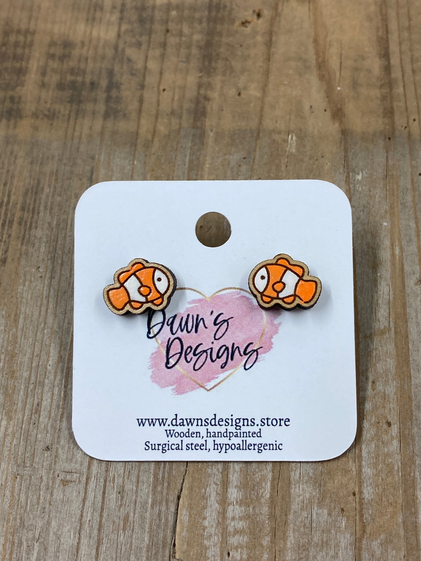 Clownfish Stud