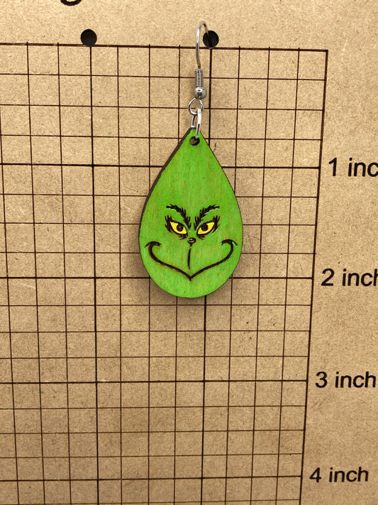 Grumpy Guy Dangle