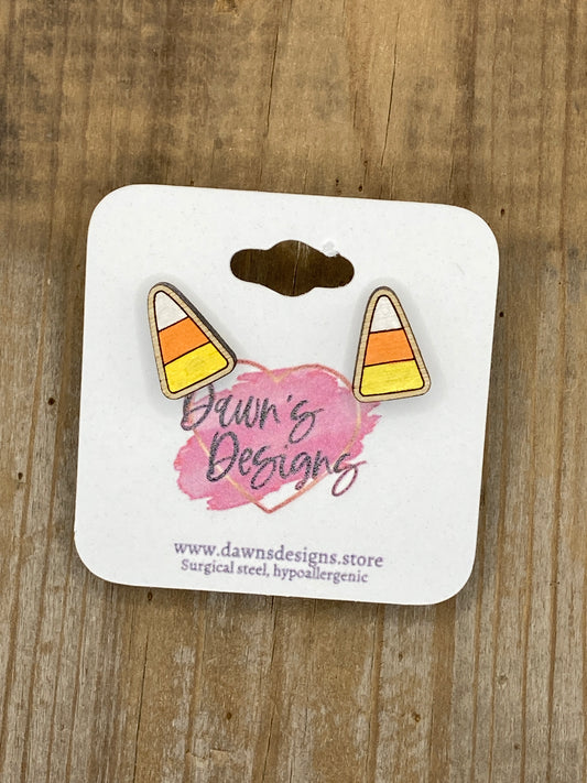 Candy Corn Stud