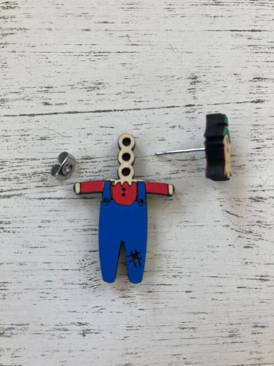 Scarecrow Earjacket
