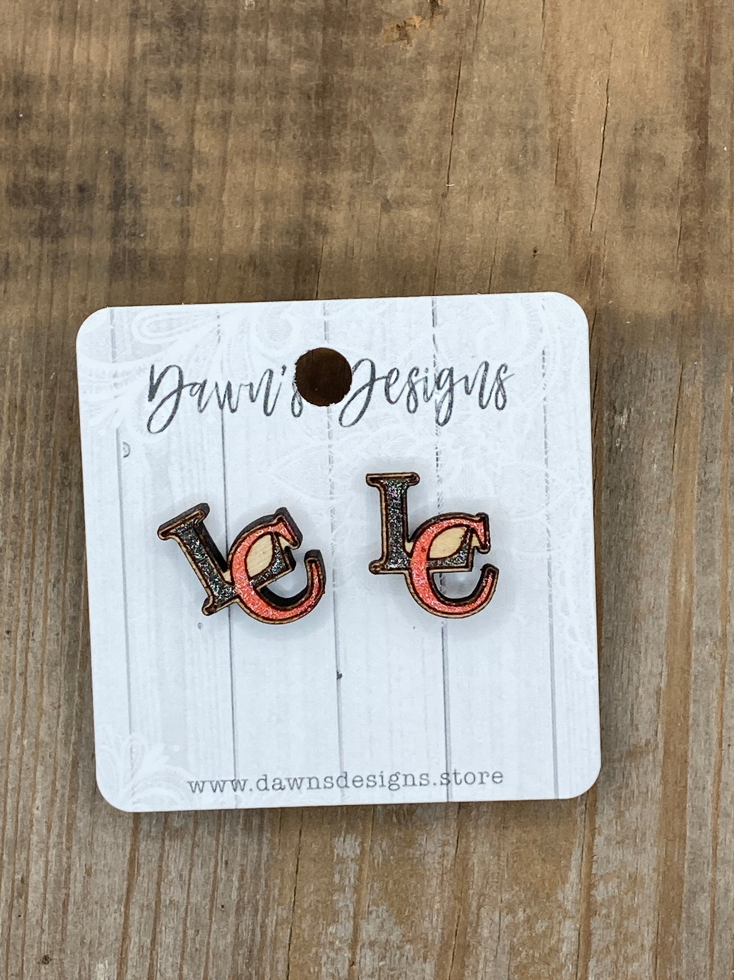 School Letter Studs