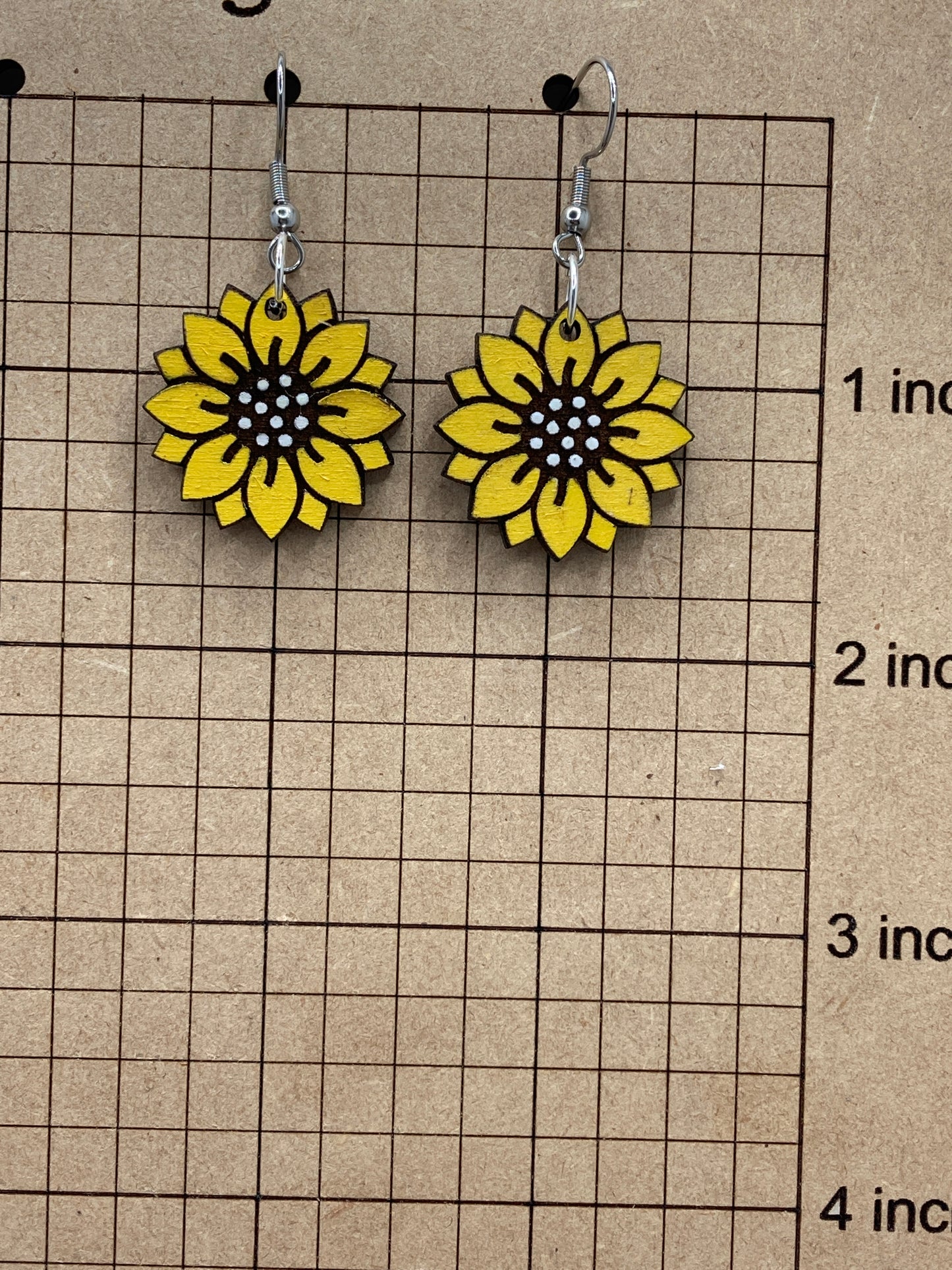 Sunflower Shaped Dangle