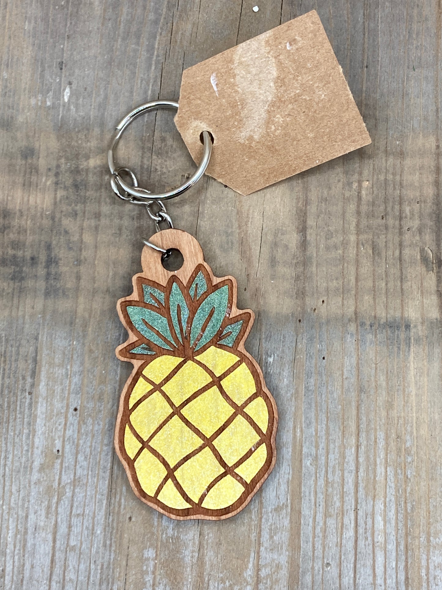 Pineapple Keychain