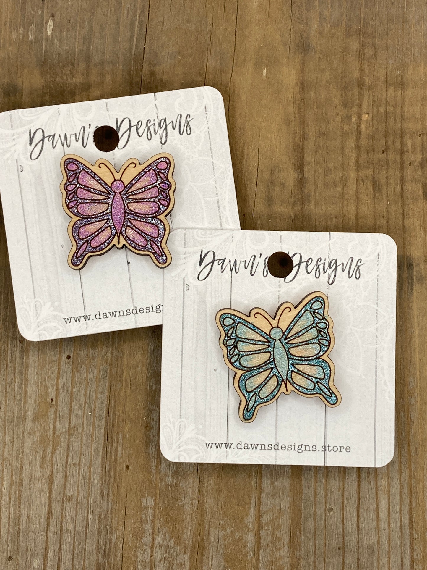 Butterfly Lapel Pins