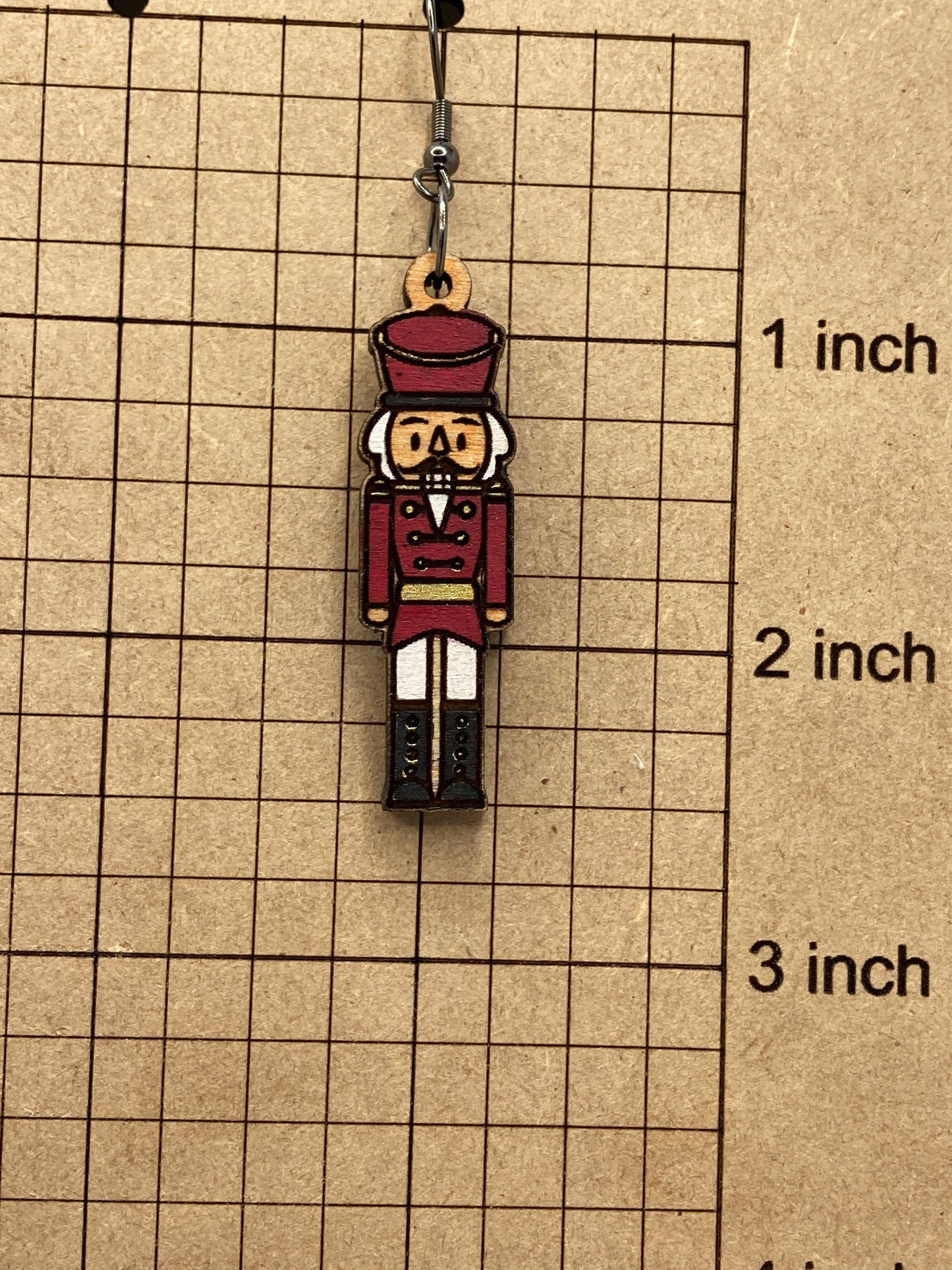 Nutcracker Dangle