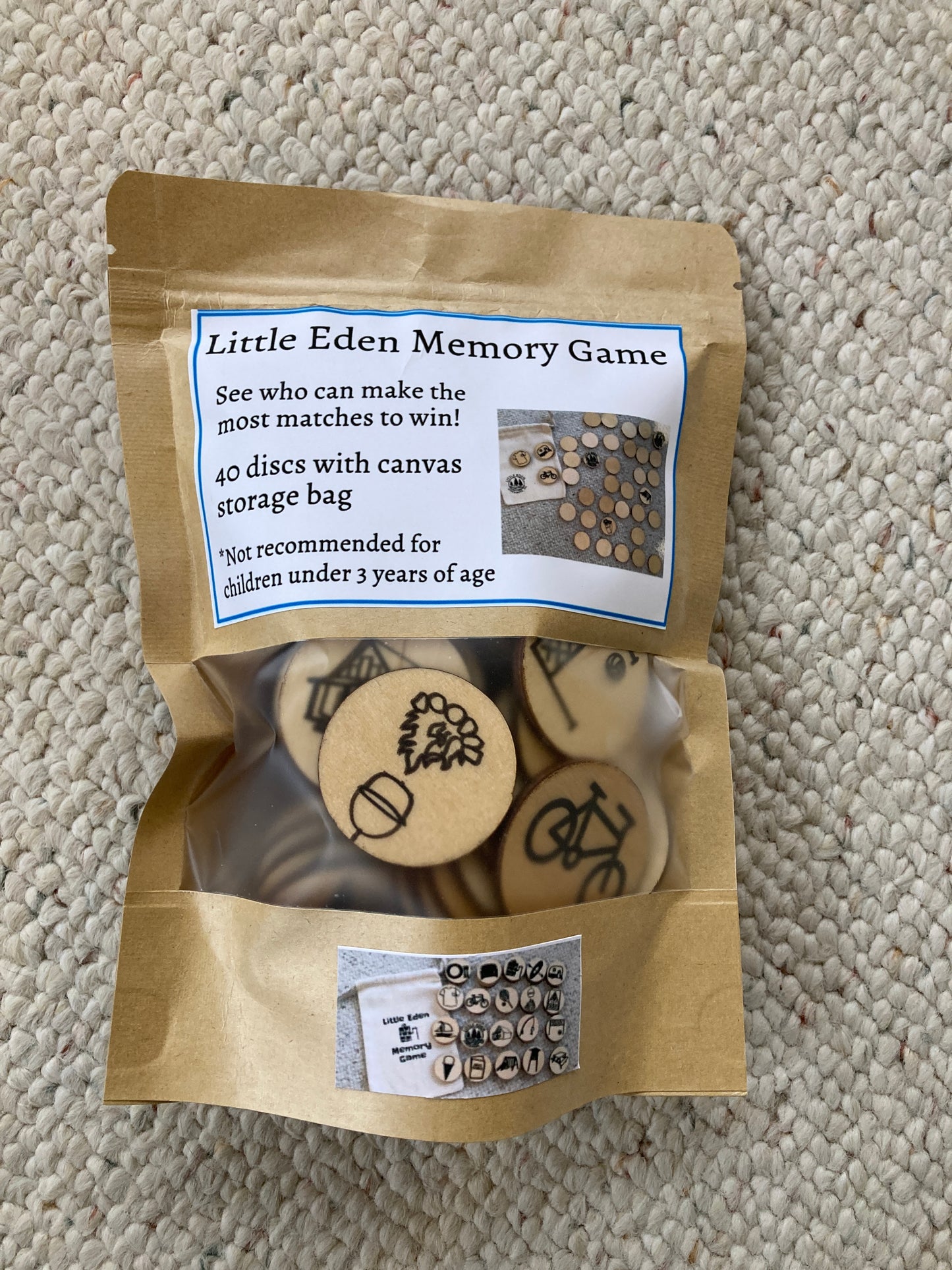 Little Eden Memory Game