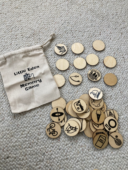 Little Eden Memory Game