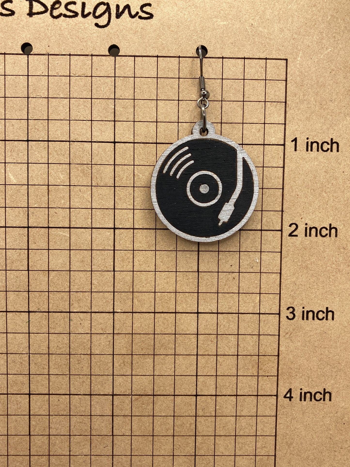 Vinyl Record Dangle