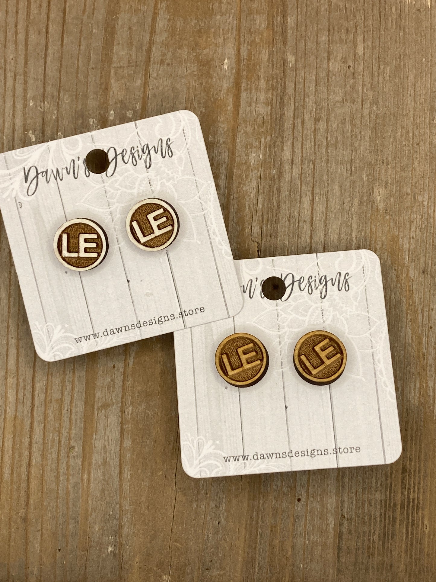 Little Eden Abbreviation Studs