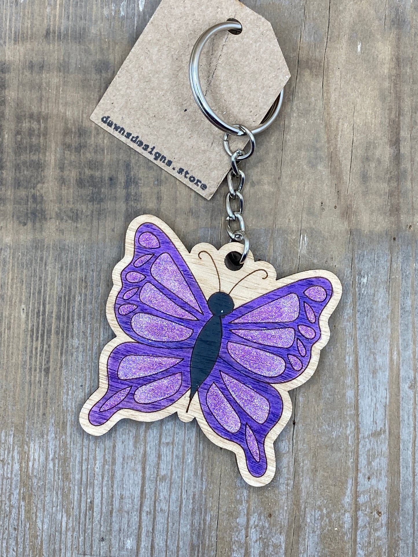 Butterfly Keychains