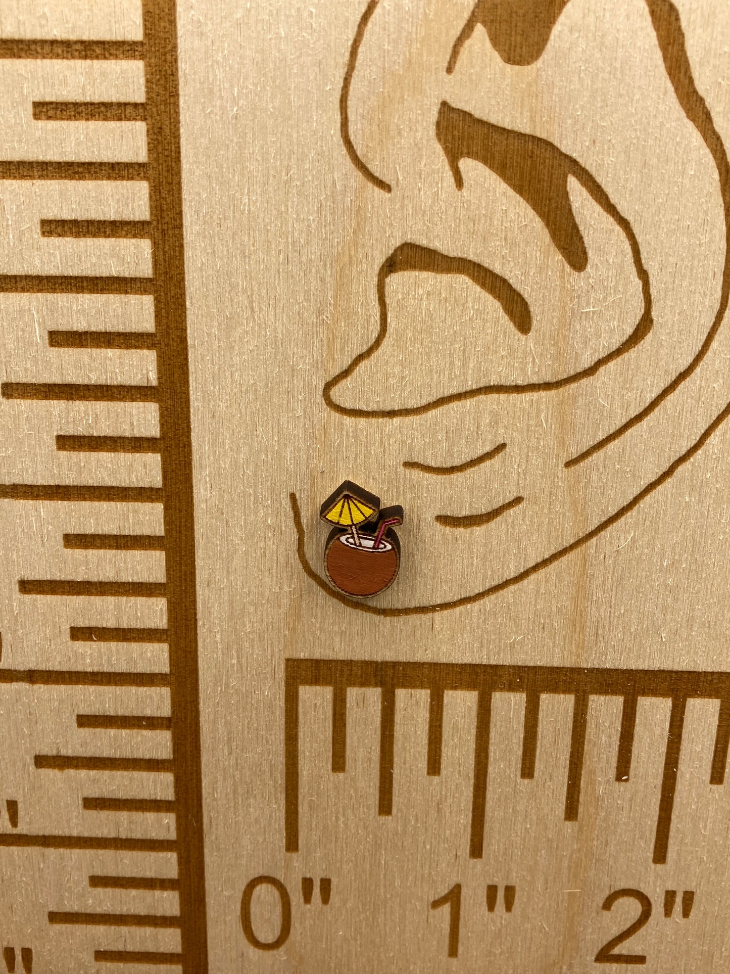 Coconut Drink Stud