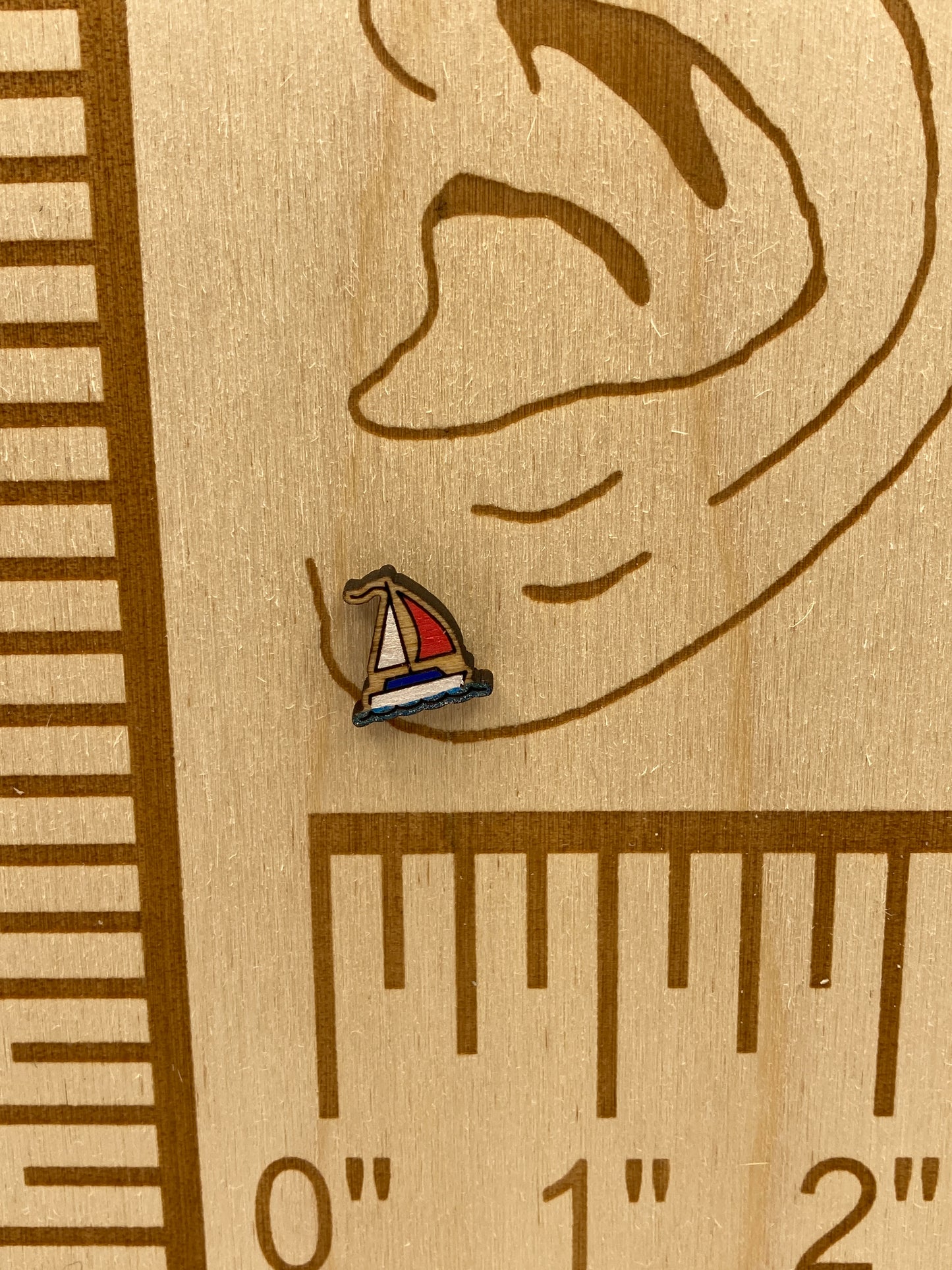 Sailboat Stud