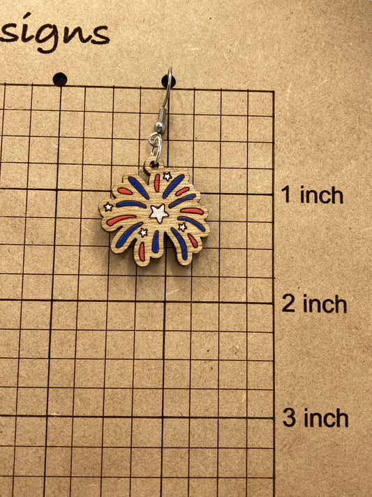 Fireworks Dangle