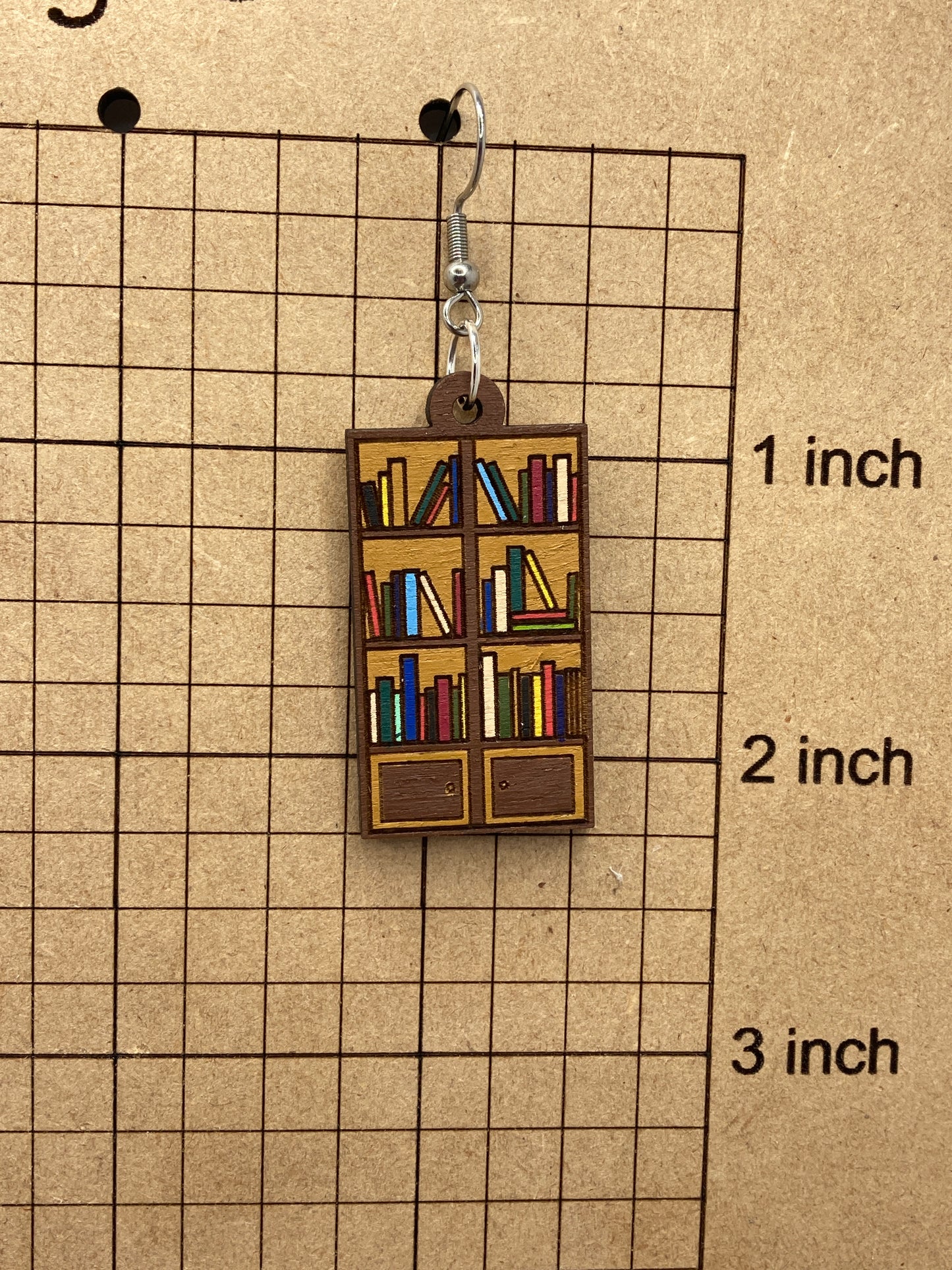 Bookcase Dangle