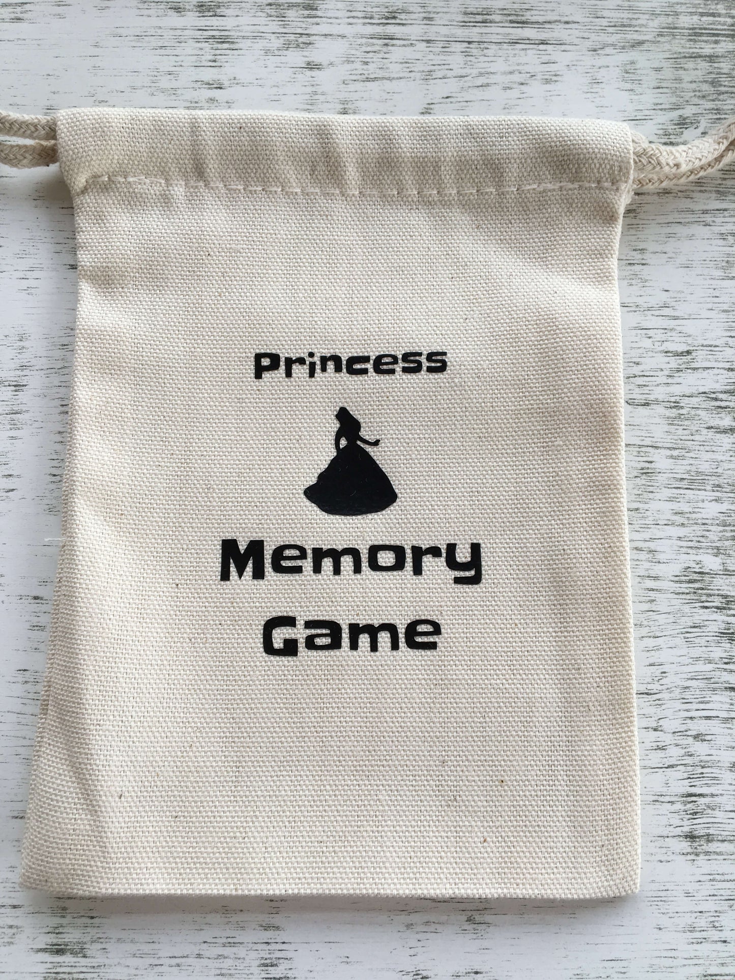 Princess Memory Game with Storage Bag