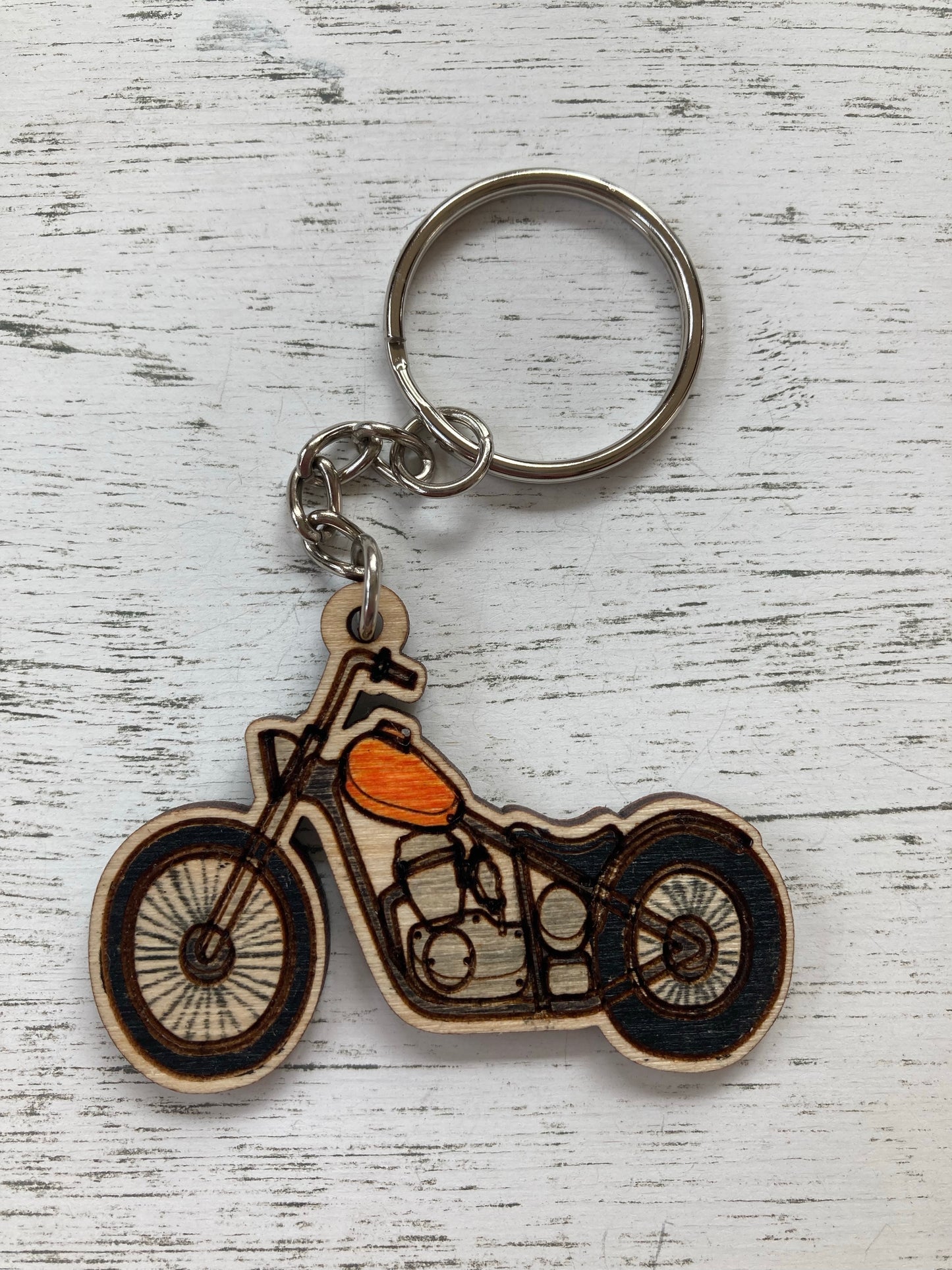 Motorcycle Keychain