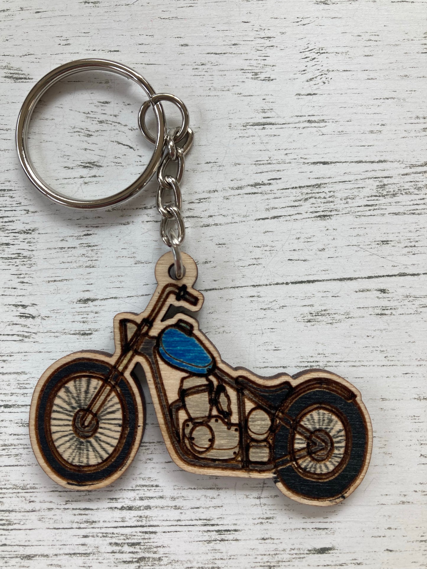 Motorcycle Keychain