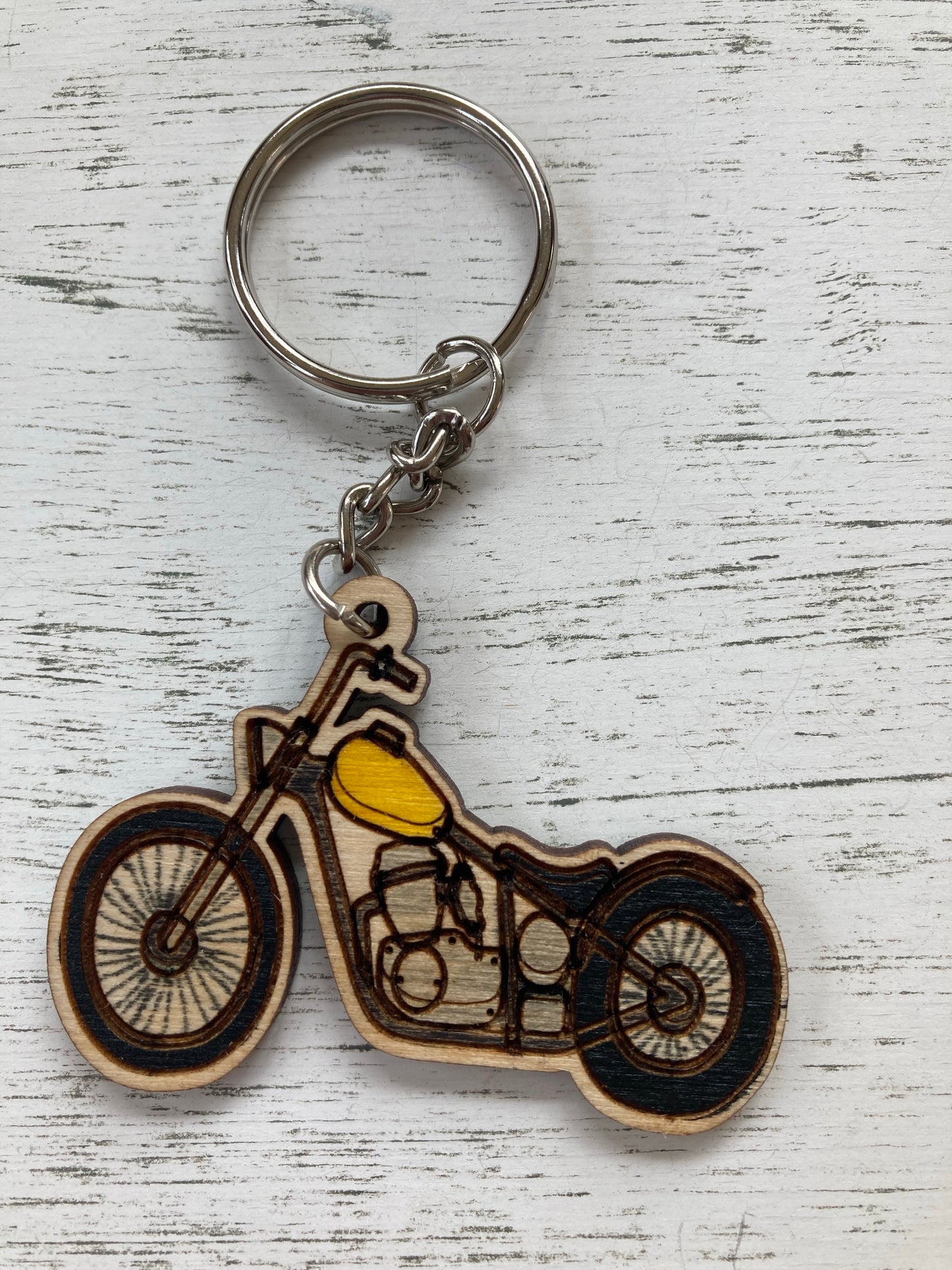 Motorcycle Keychain