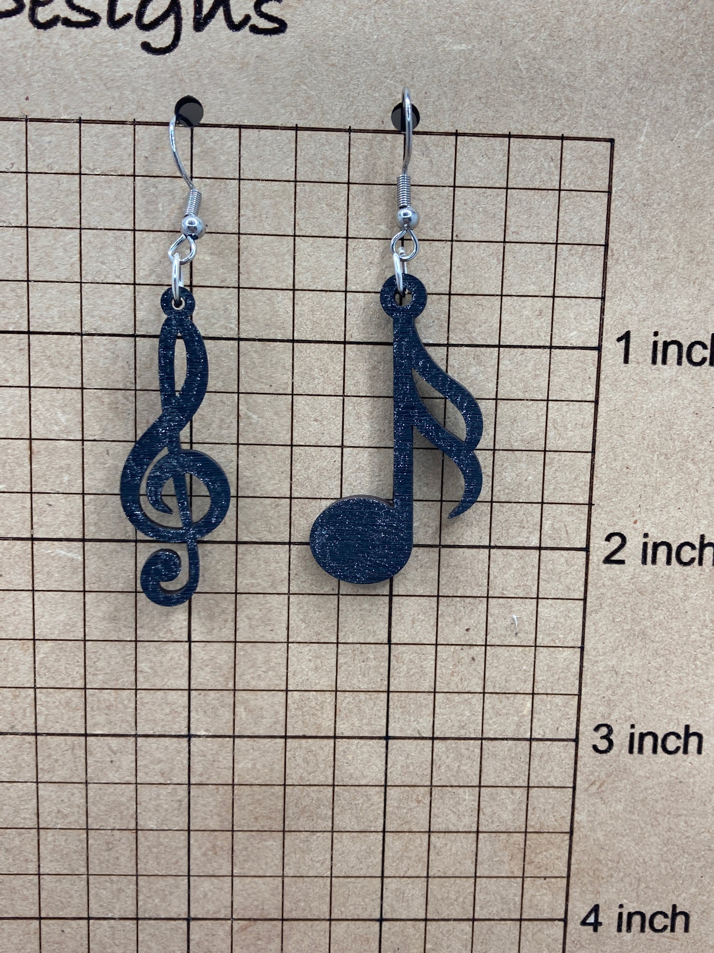 Music Notes Dangle