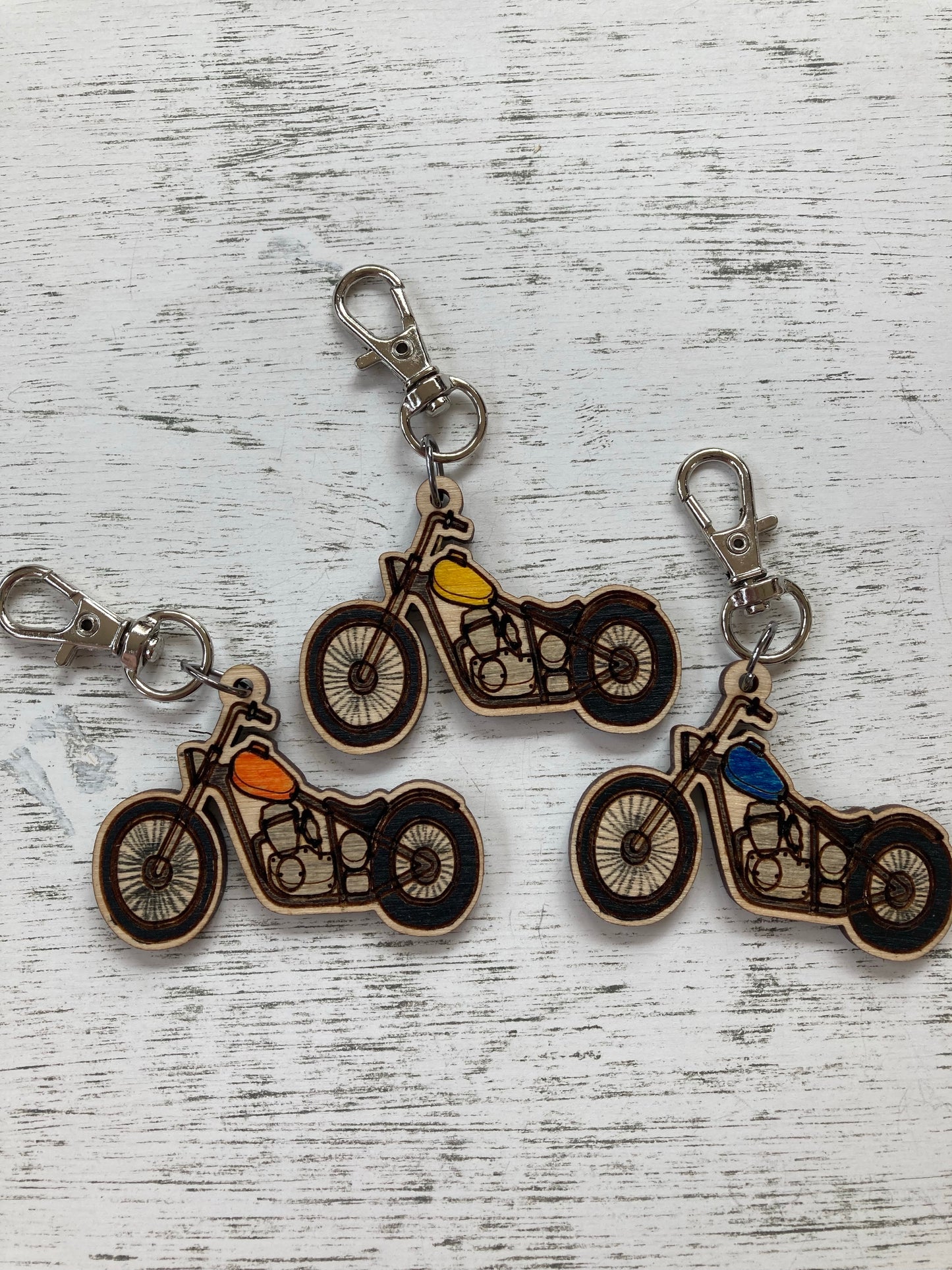 Motorcycle Keychain